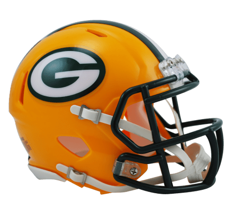 Green Bay Packers Speed Mini Helmet
