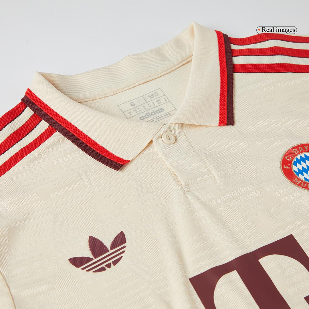 Player Version MÜLLER#25 Bayern Munich Third Away Football Shirt 2024/25- UCL