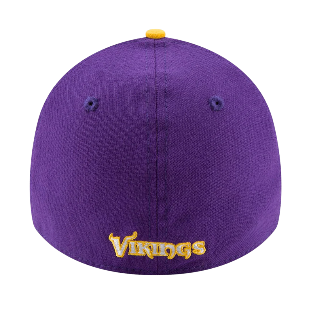 Men's Minnesota Vikings New Era Purple Team Classic 39THIRTY Flex Hat