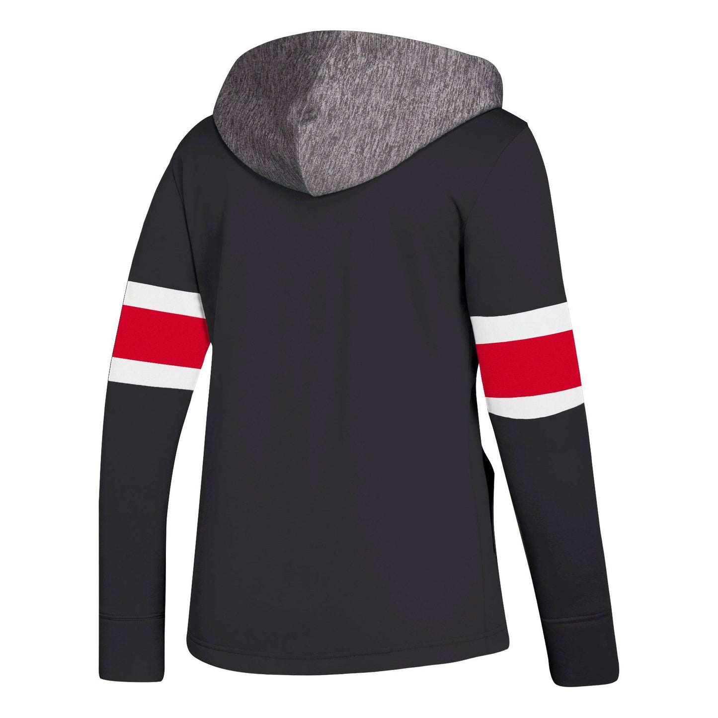 Women's Adidas Chicago Blackhawks Platinum Jersey Crewdie Hoodie