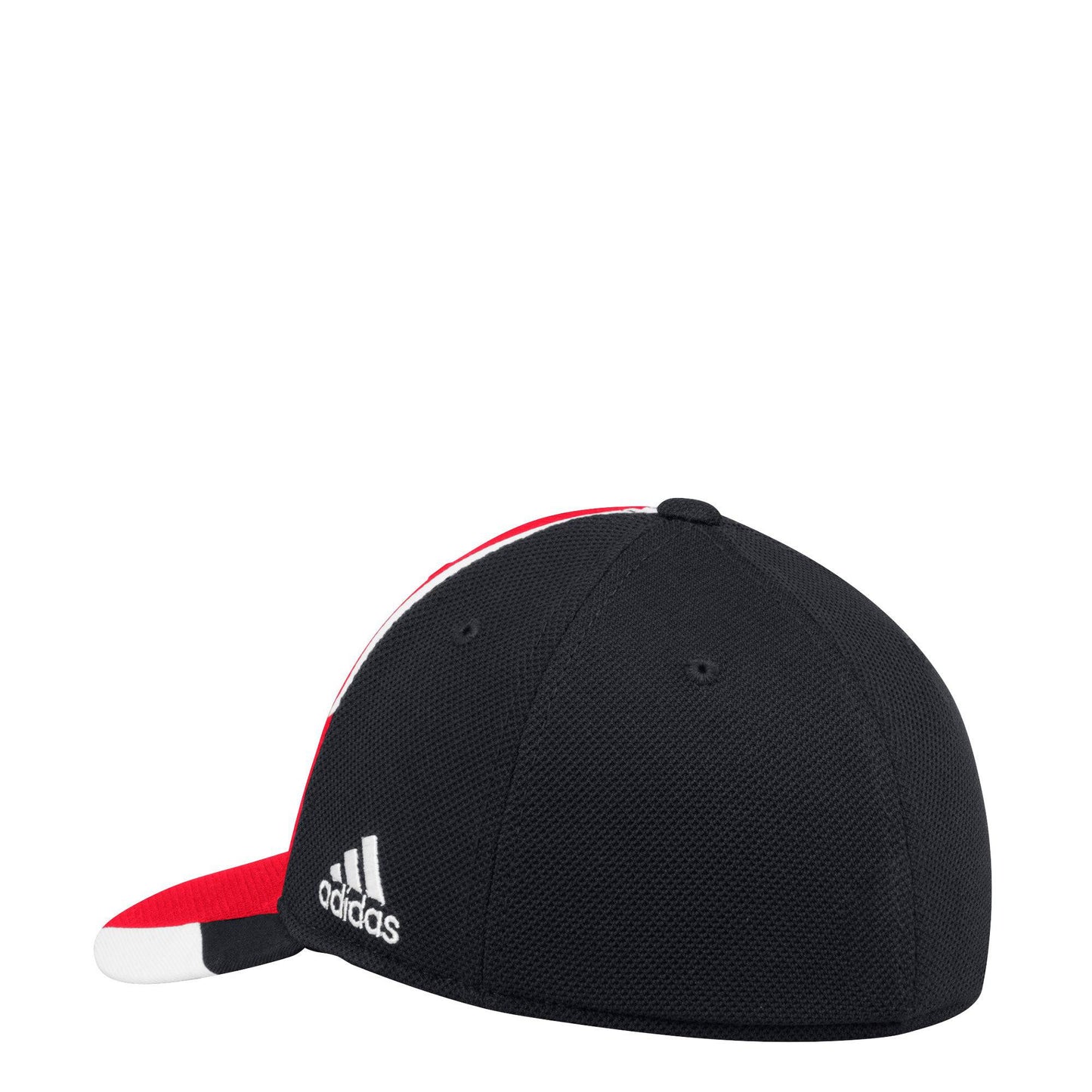 Men's Chicago Blackhawks Authentic Collection Echo Practice Structured Flex Fit Hat By Adidas