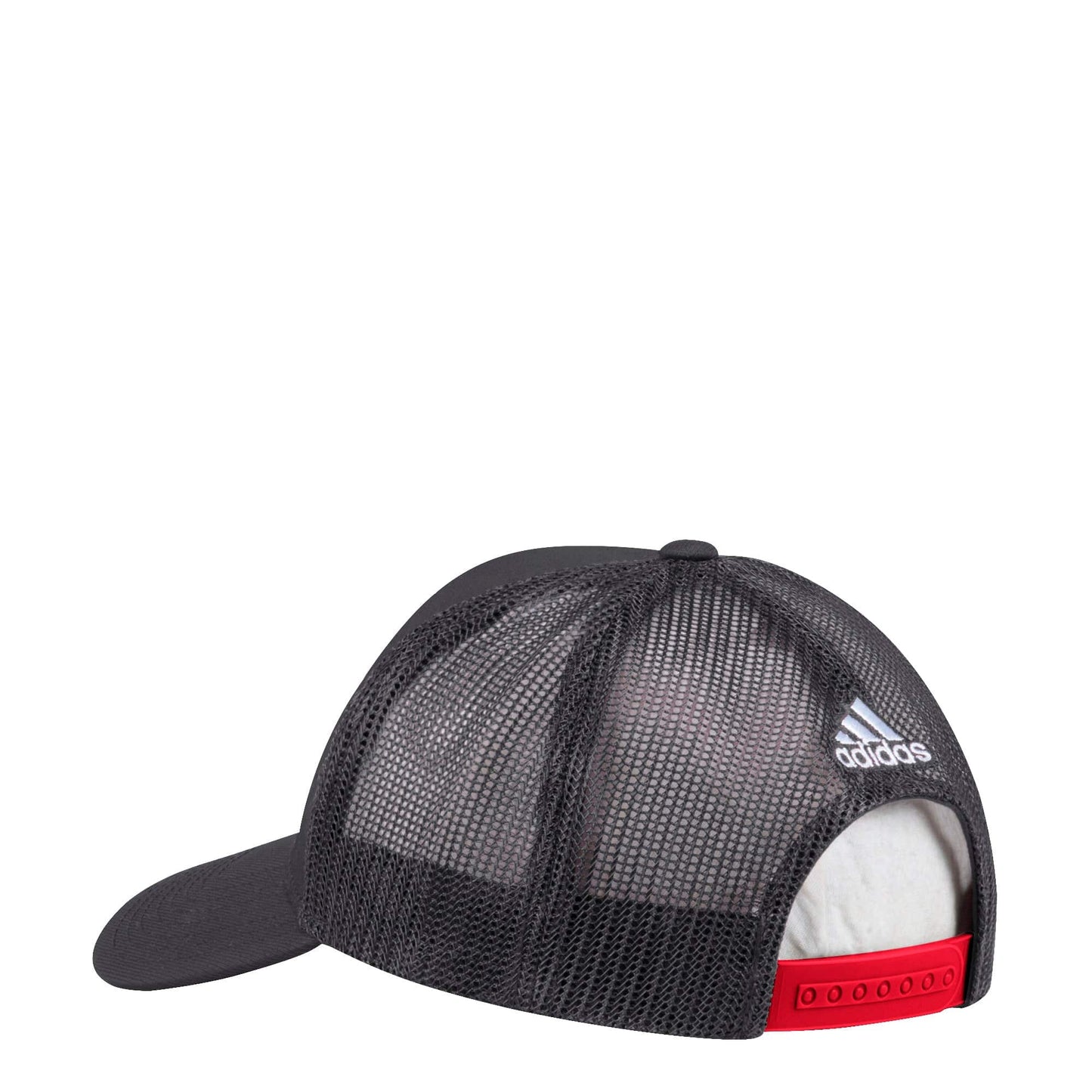 Men's Chicago Blackhawks Finished Goods Adjustable A-Frame Mesh Back Hat By Adidas