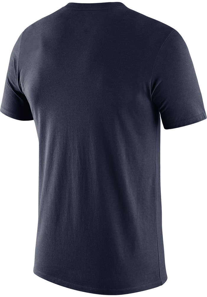 Men's Penn State Nittany Lions Nike Arch Suede Tee- Navy