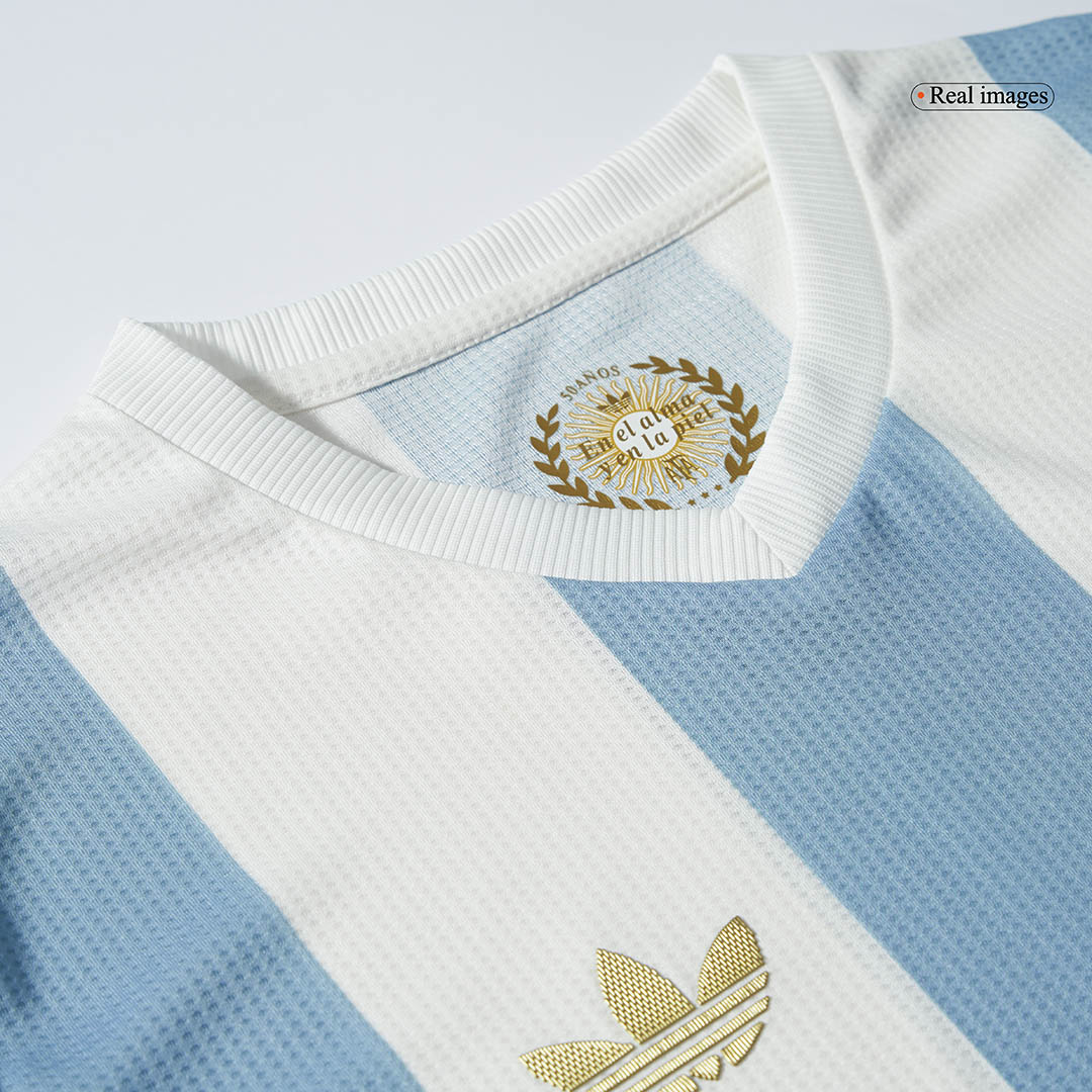 J.ALVAREZ #9 Argentina Football Shirt 2024- 50th Anniversary