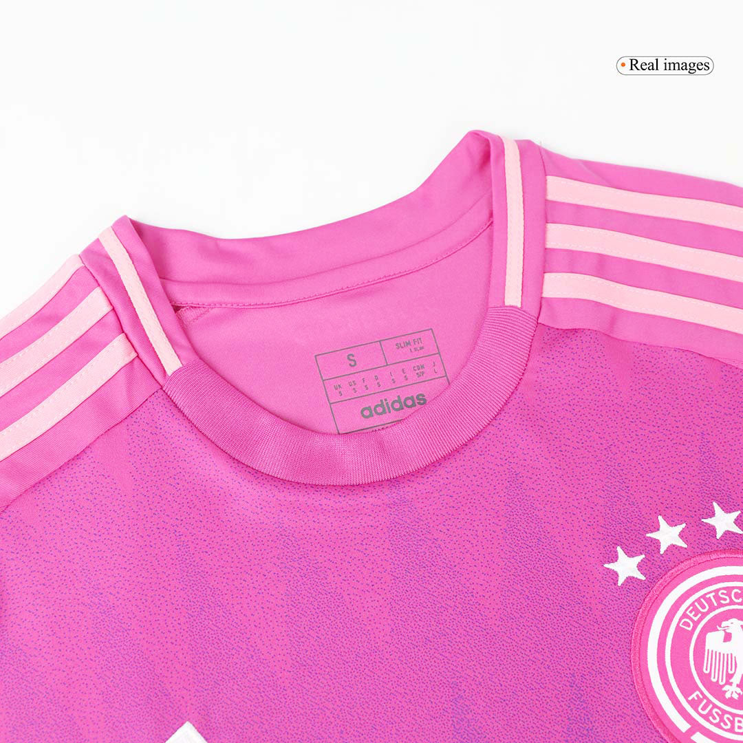 KIMMICH #6 Germany Away Football Shirt Euro 2024
