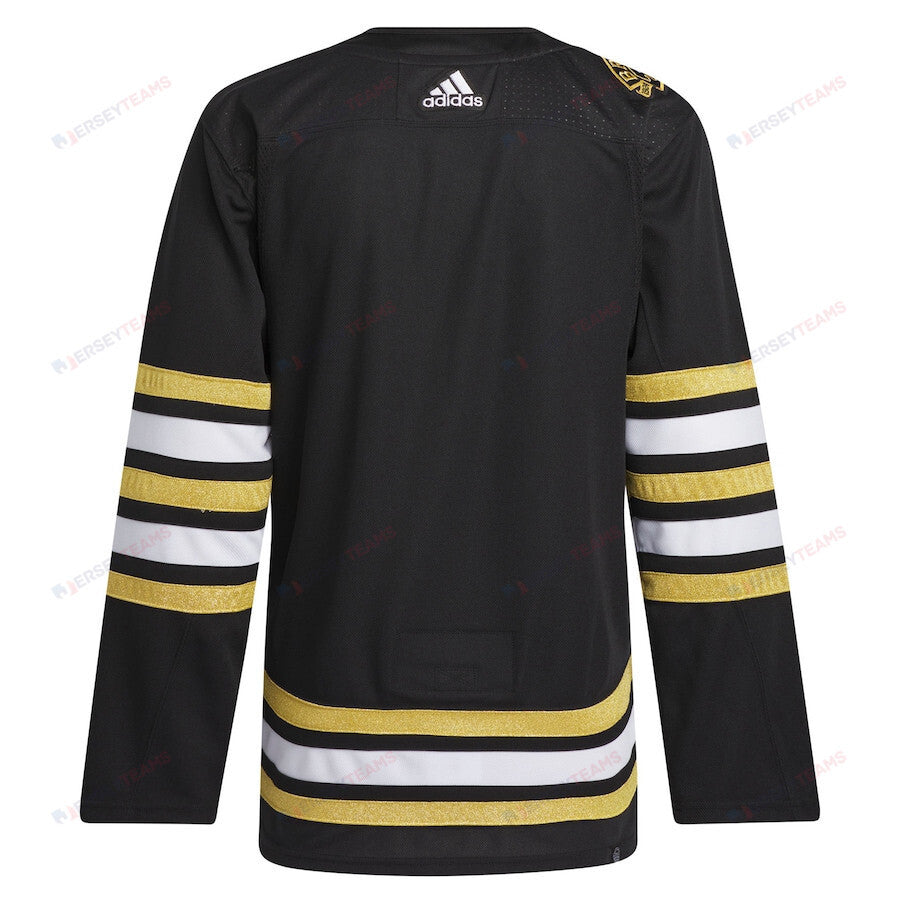 Boston Bruins 100th Anniversary Primegreen Men Jersey - Black