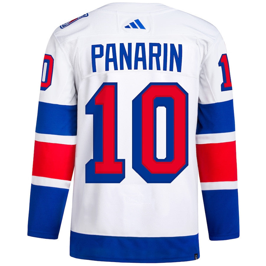 Artemi Panarin 10 New York Rangers 2024 Stadium Series Primegreen Men Jersey - White