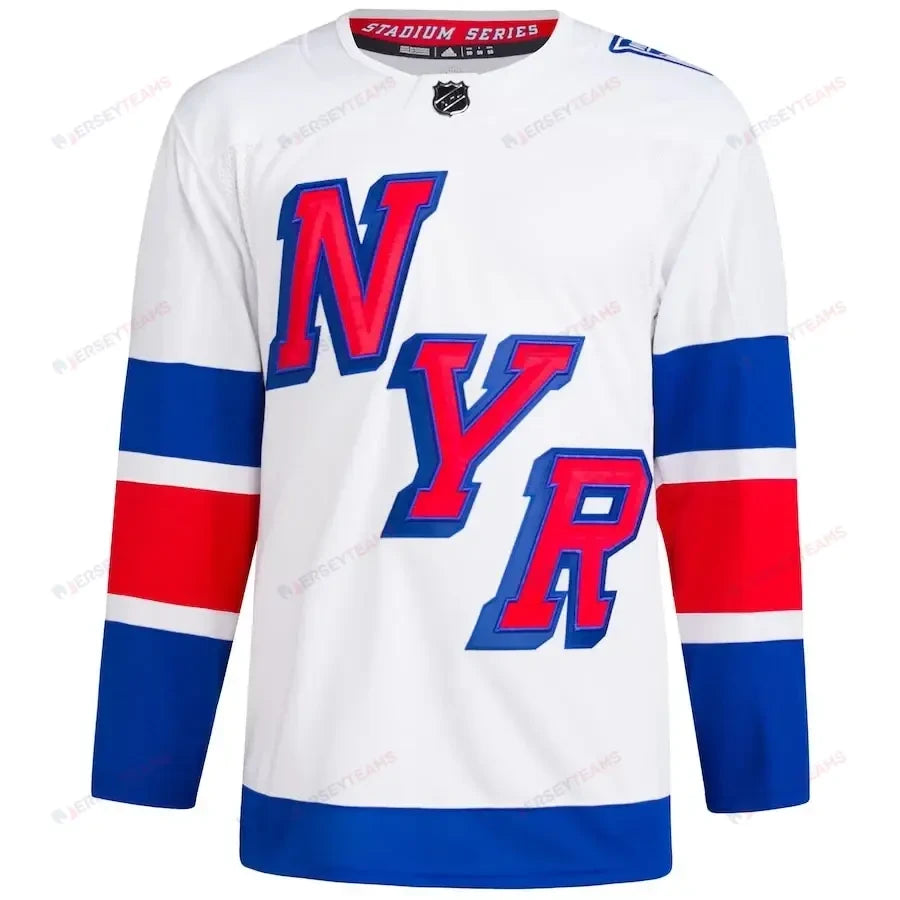 Tyler Pitlick 71 New York Rangers 2024 Stadium Series Primegreen Men Jersey - White