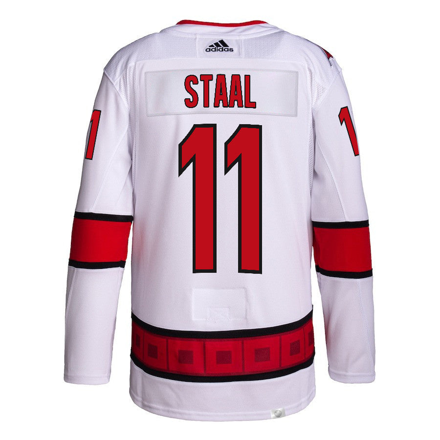 Jordan Staal 11 Carolina Hurricanes Away Primegreen Jersey - Men, White