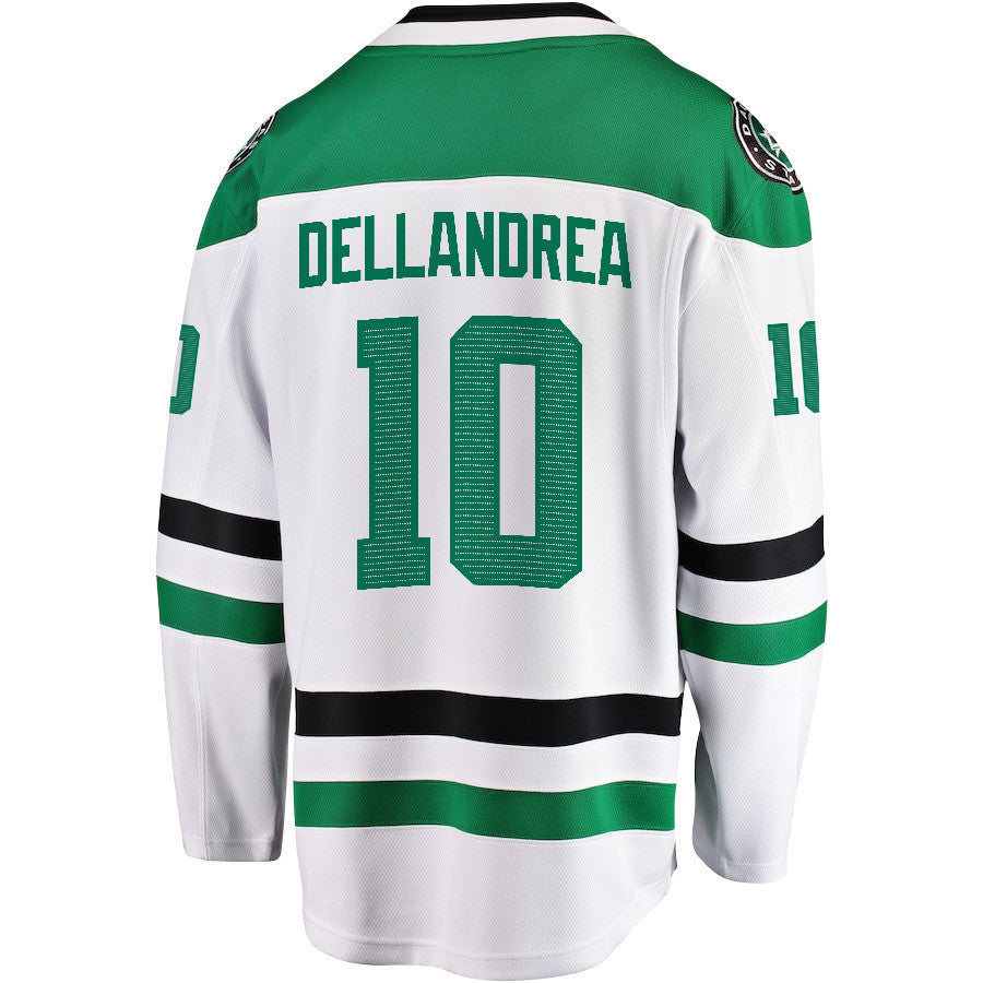 Ty Dellandrea 10 Dallas Stars 2024 NHL Playoffs Patch Away Breakaway Jersey - Men