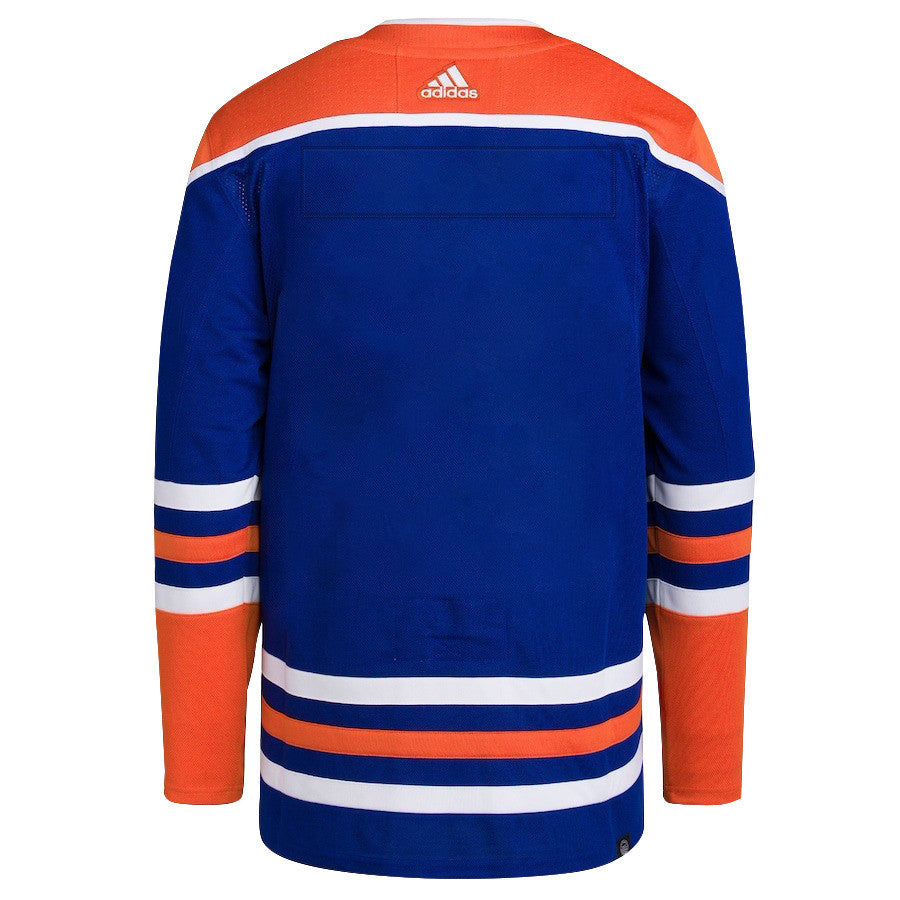 Edmonton Oilers 2024 NHL Playoffs Patch Home Jersey - Men