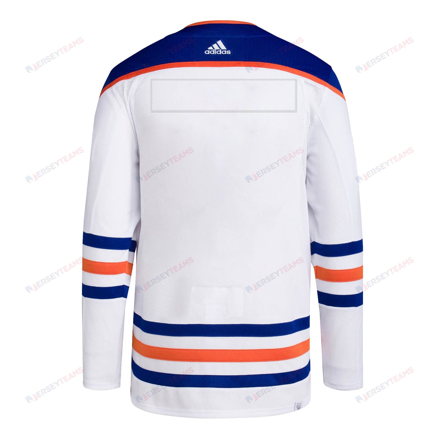 Edmonton Oilers 2024 NHL Playoffs Patch Away Jersey - Men, White
