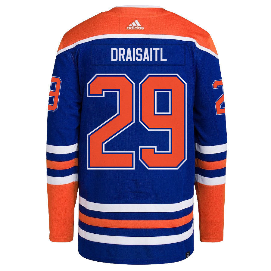 Leon Draisaitl 29 Edmonton Oilers 2024 STANLEY CUP Final Home Primegreen Jersey - Men, Royal