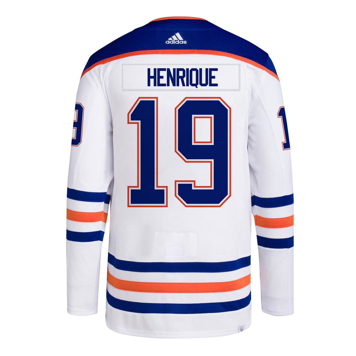 Adam Henrique 19 Edmonton Oilers 2024 STANLEY CUP Final Away Jersey - Men, White