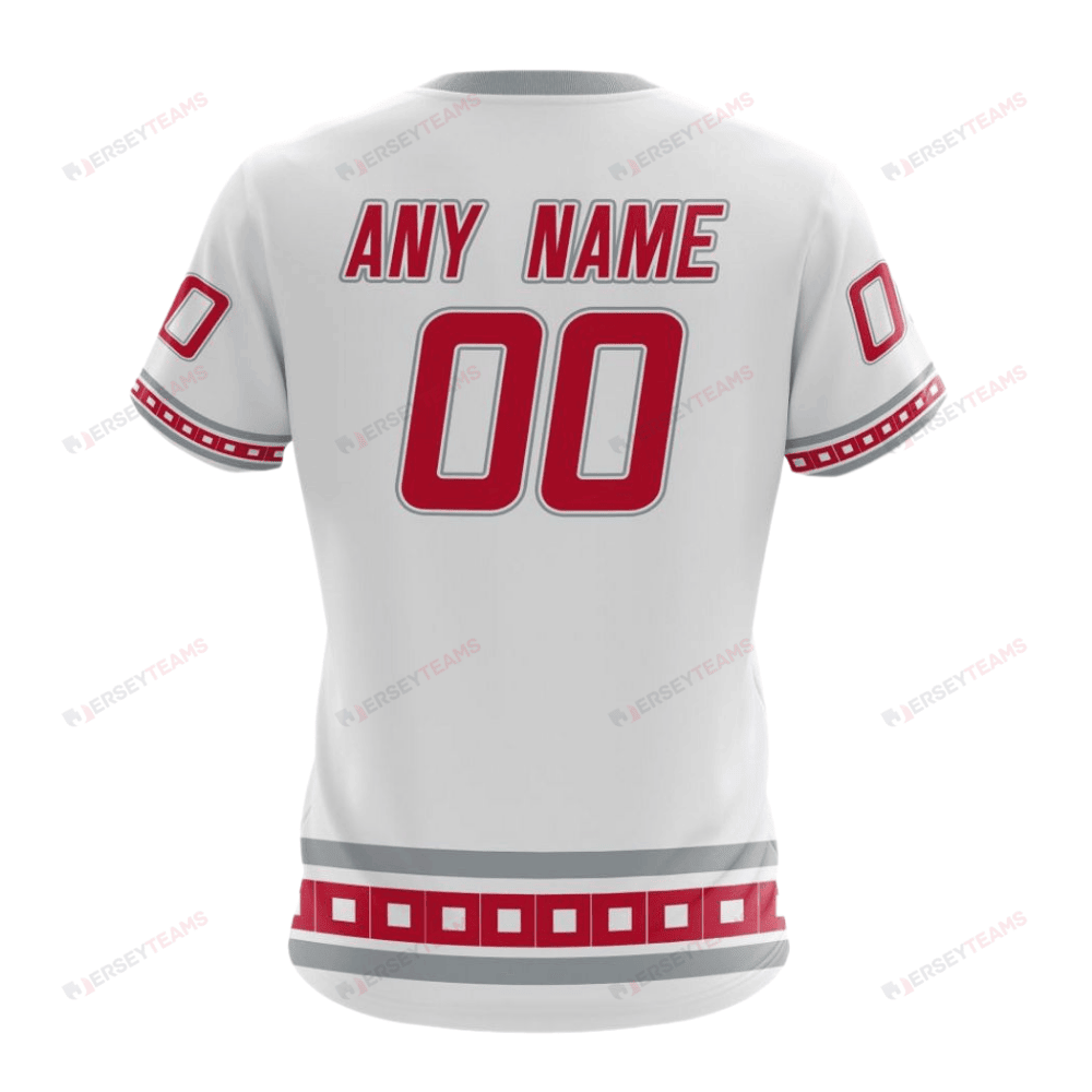 Carolina Hurricanes Special Whiteout Custom AOP T-Shirt - White