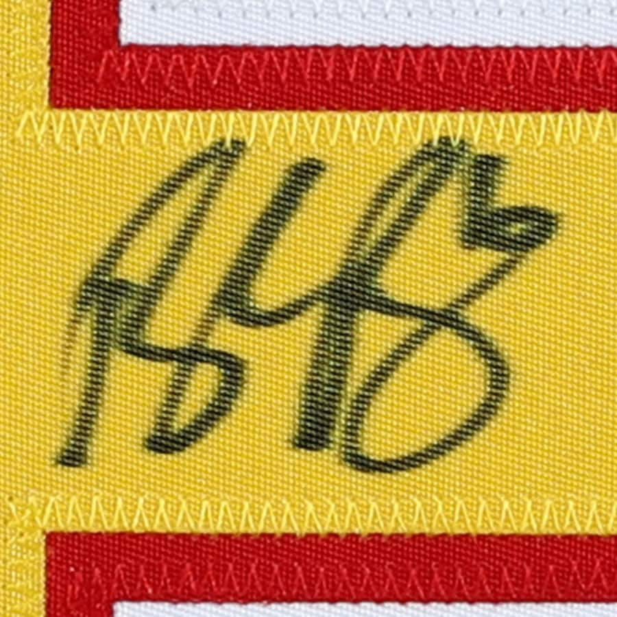 Brock Boeser 6 Signed Vancouver Canucks Autographed Jersey - Black