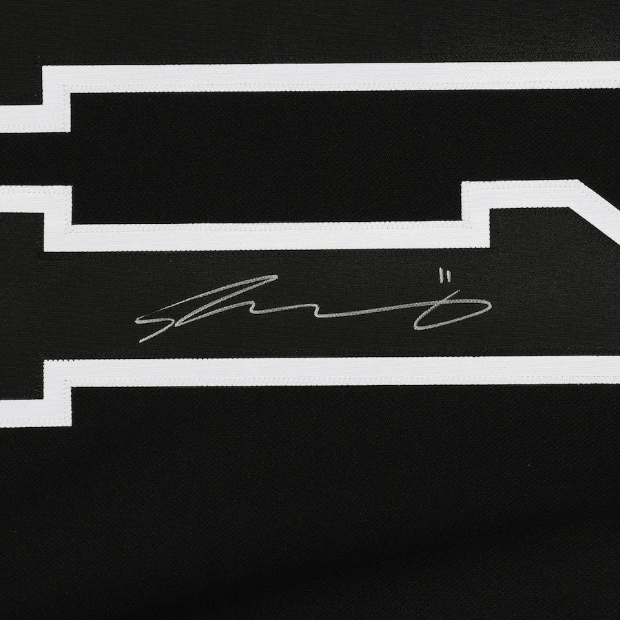 Travis Konecny 11 Signed Philadelphia Flyers Autographed Jersey - Black