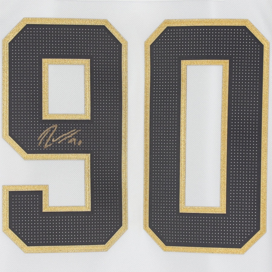 Robin Lehner 90 Signed Vegas Golden Knights Autographed Jersey - White