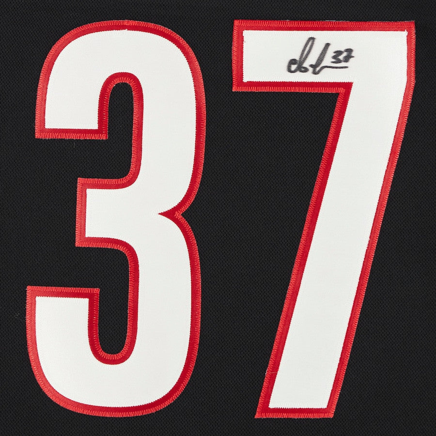 Andrei Svechnikov 37 Signed Carolina Hurricanes Autographed Jersey - Black