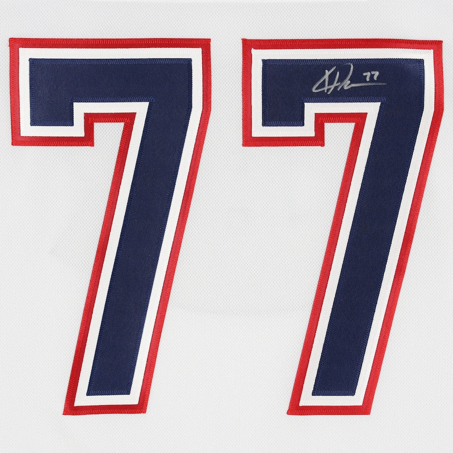 Kirby Dach 77 Signed Montreal Canadiens Autographed Jersey - White