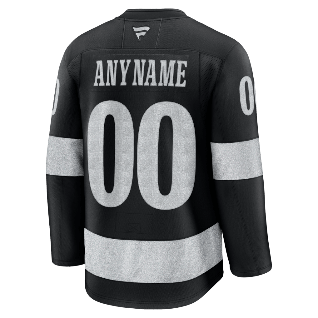 Los Angeles Kings 2025 Alternate Premium Custom Men Jersey - Black