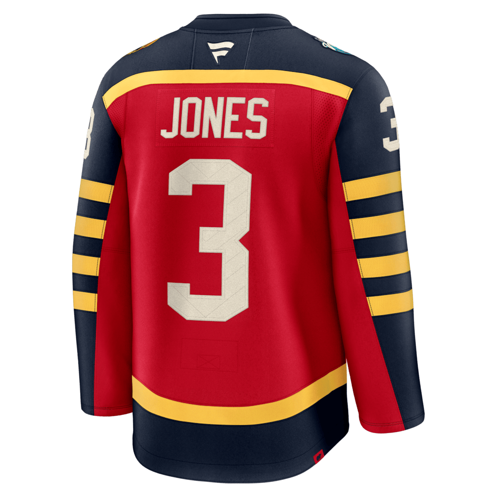 Seth Jones 3 Florida Panthers 2026 Winter Classic Premium Men Jersey - Red