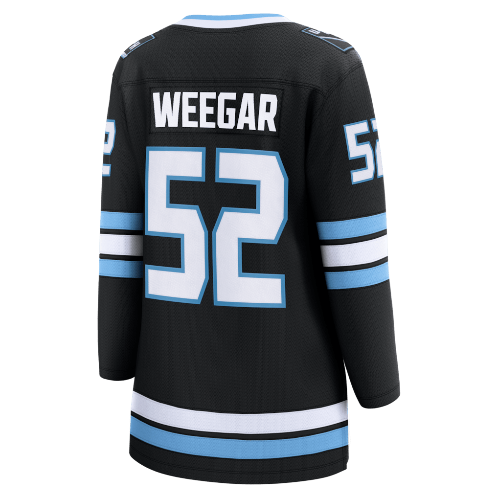 MacKenzie Weegar 52 Utah Mammoth Women's Home Breakaway Jersey - Black
