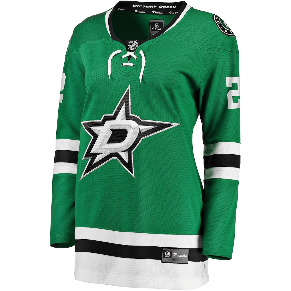 Jani Hakanpaa 2 Dallas Stars Women's Home Breakaway Jersey - Kelly Green