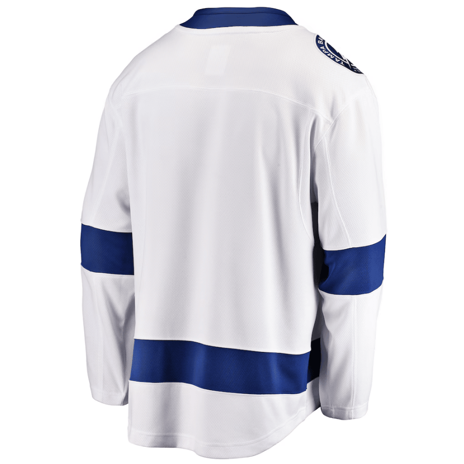 Tampa Bay Lightning Breakaway Away Jersey - White