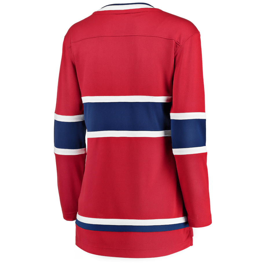 Montreal Canadiens Women's Home Breakaway Jersey - Red
