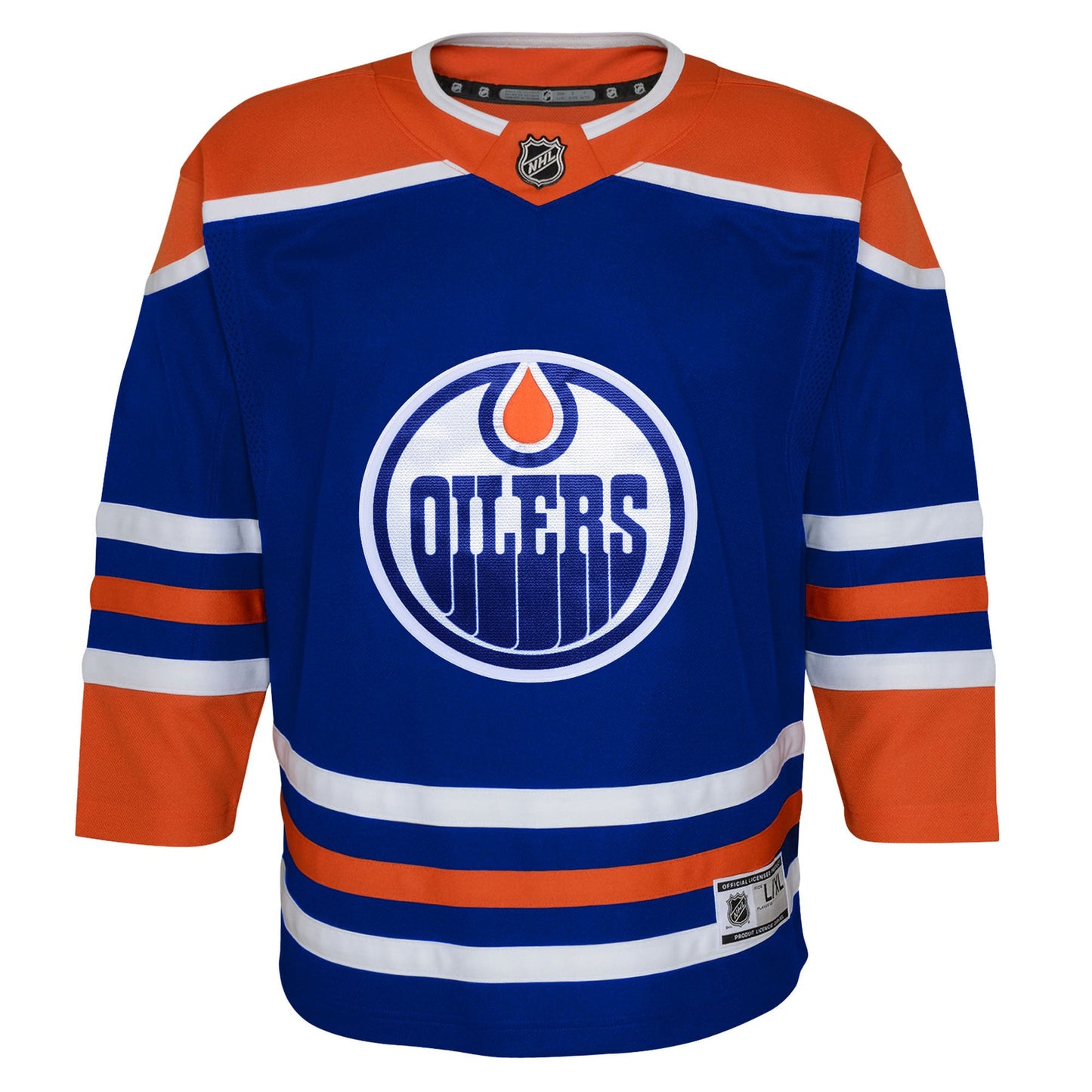 Leon Draisaitl 29 Edmonton Oilers Home Jersey - Youth, Royal Blue