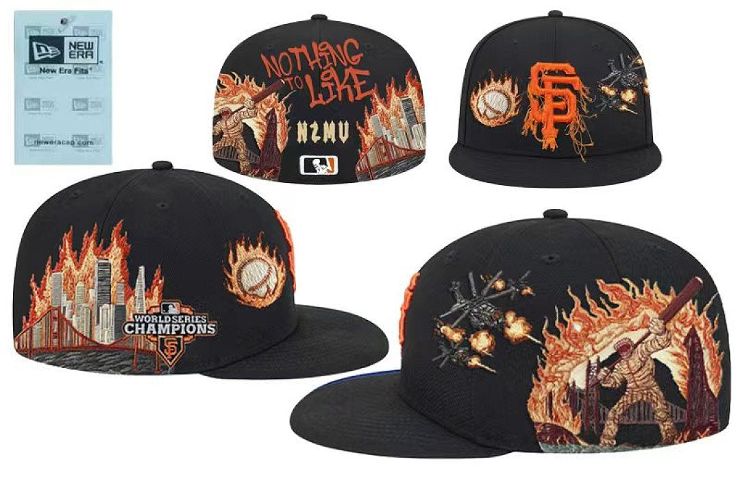 San Francisco Giants N2MU Nothing To Like Fire City 59FIFTY Cap