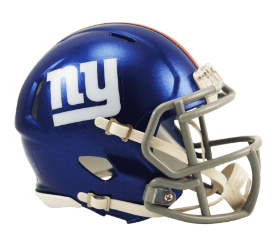 New York Giants Speed Mini Helmet