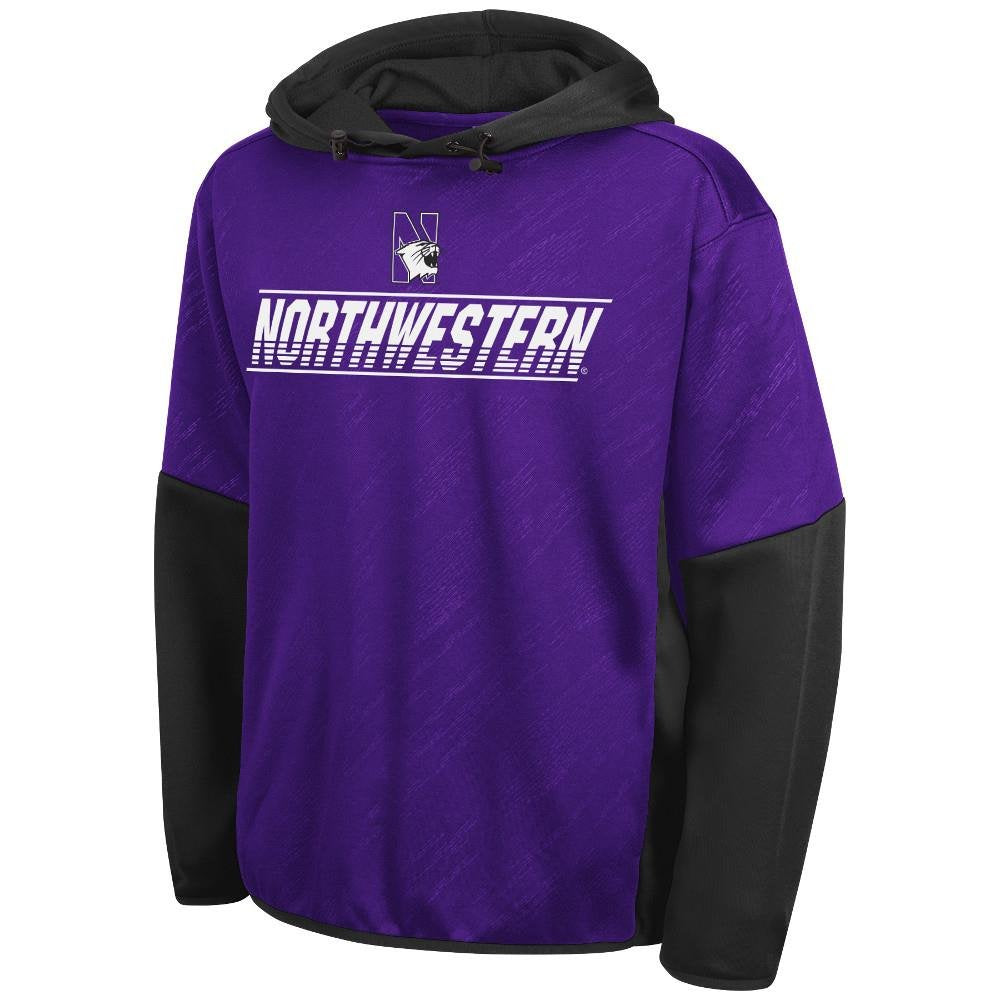 NCAA Northwestern Wildcats Youth Sleet Fleece By Colosseum Athletics