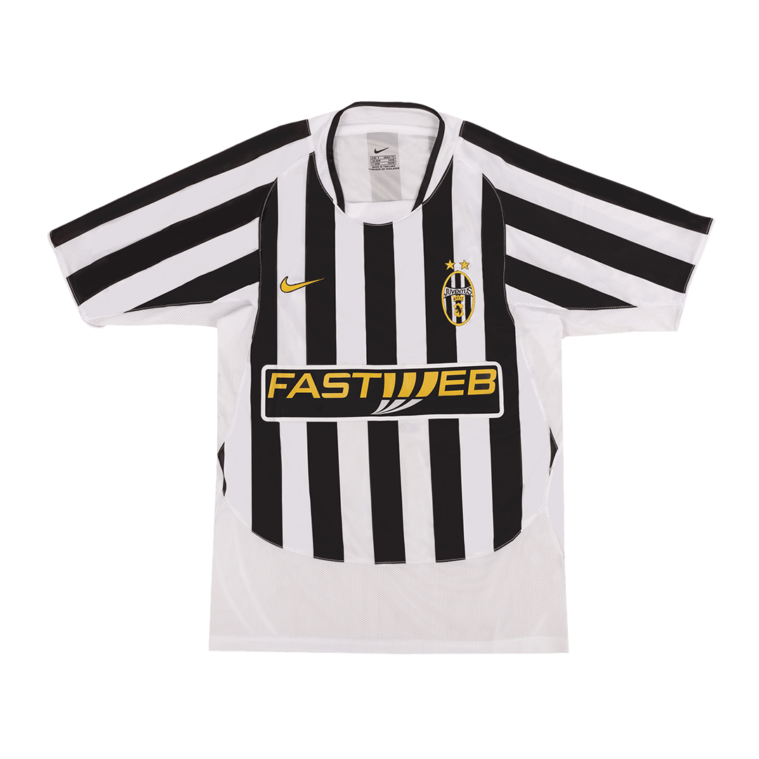 Retro DEL PIERO #10 2003/04 Juventus Home Football Shirt