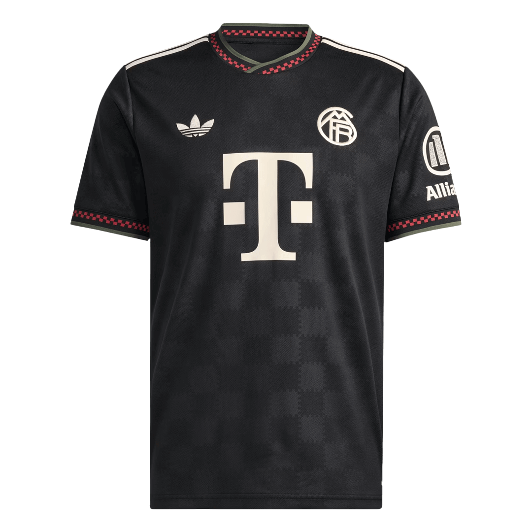 KIMMICH #6 Bayern Munich Third Away Football Shirt 2025/26