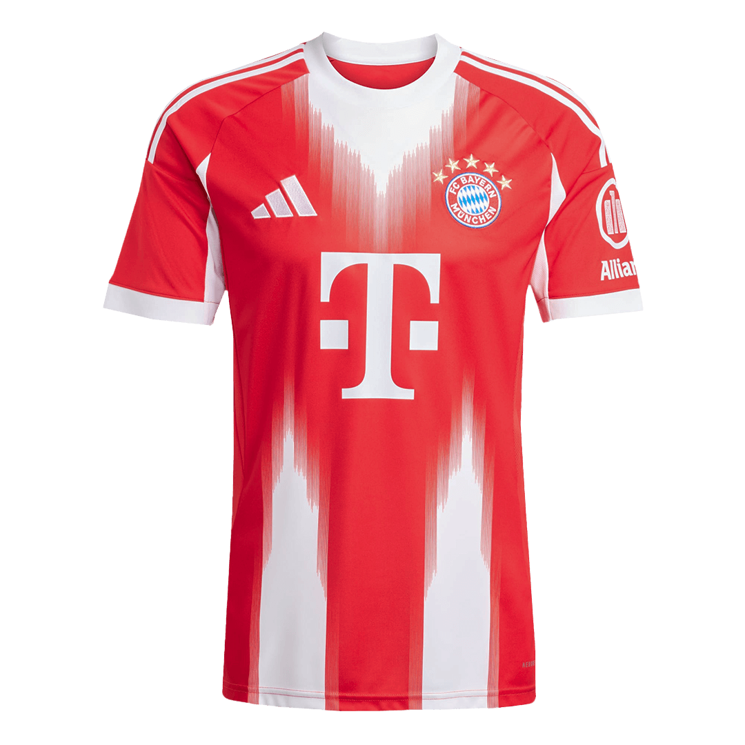 KANE #9 Bayern Munich Home Football Shirt 2025/26 Red