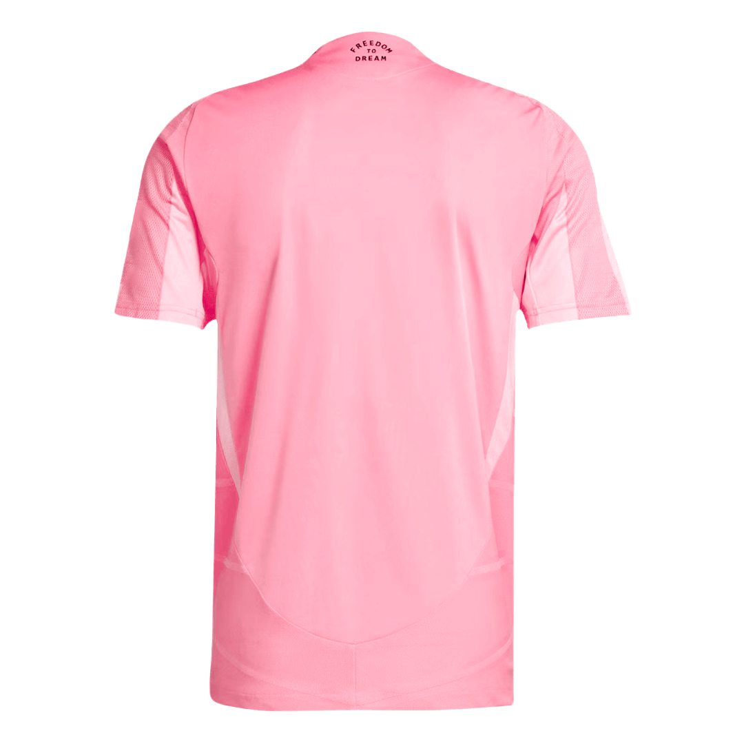 Player Version Inter Miami CF Home Football Shirt 2025 Pink