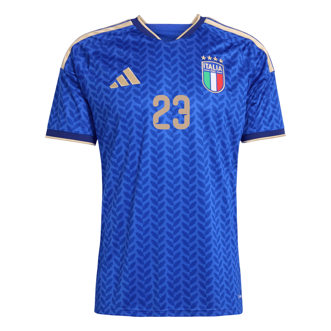 BASTONI #23 Italy Home Football Shirt 2026