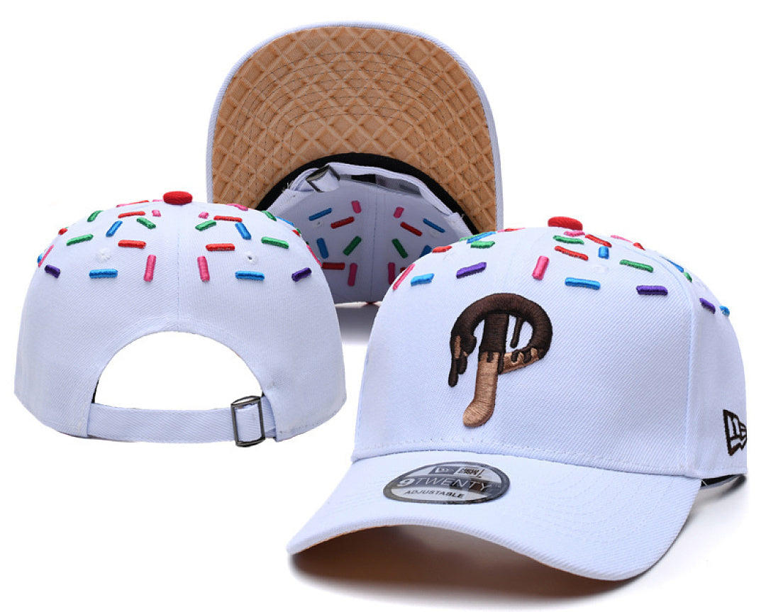 Men's Philadelphia Phillies New Era Black 2024 Armed Forces Day 9TWENTY Adjustable Hat