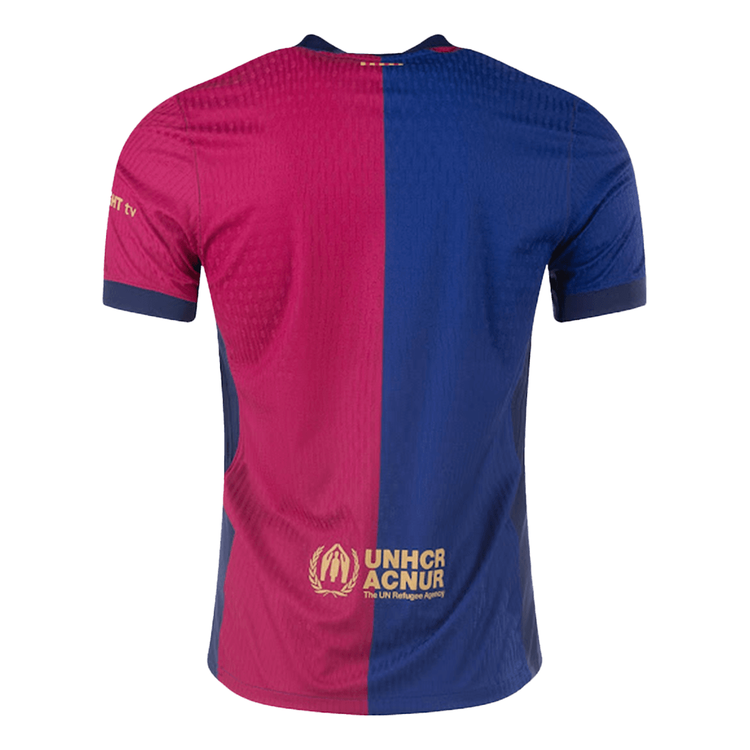 Player Version Barcelona X COLDPLAY Home Football Shirt 2024/25