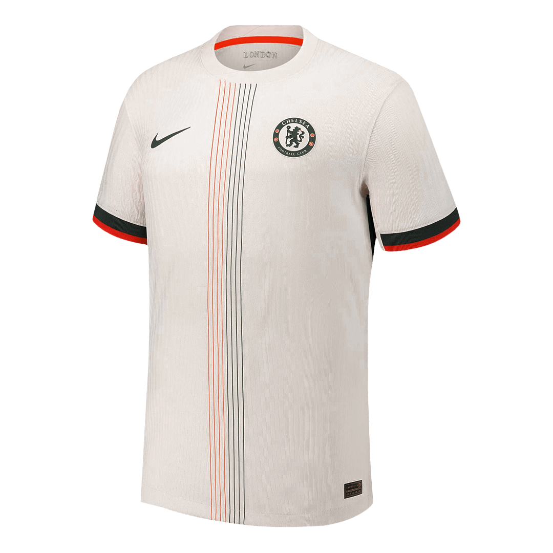 Player Version NETO #7 Chelsea Away Football Shirt 2025/26
