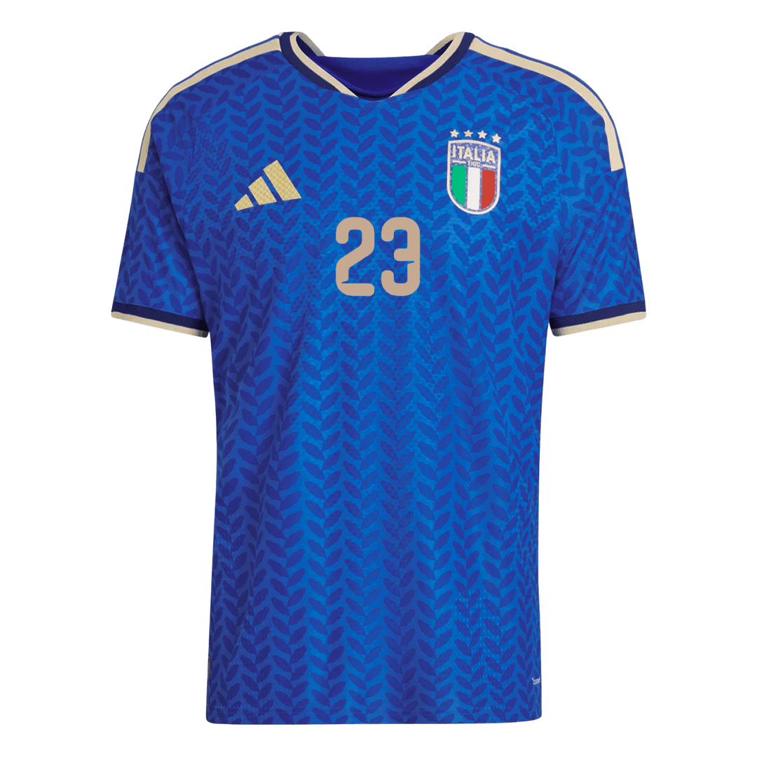 Player Version BASTONI #23 Italy Home Football Shirt 2026