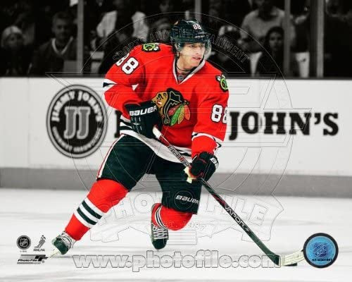Patrick Kane Chicago Blackhawks NHL Spotlight Action Photo (Size: 8" x 10")