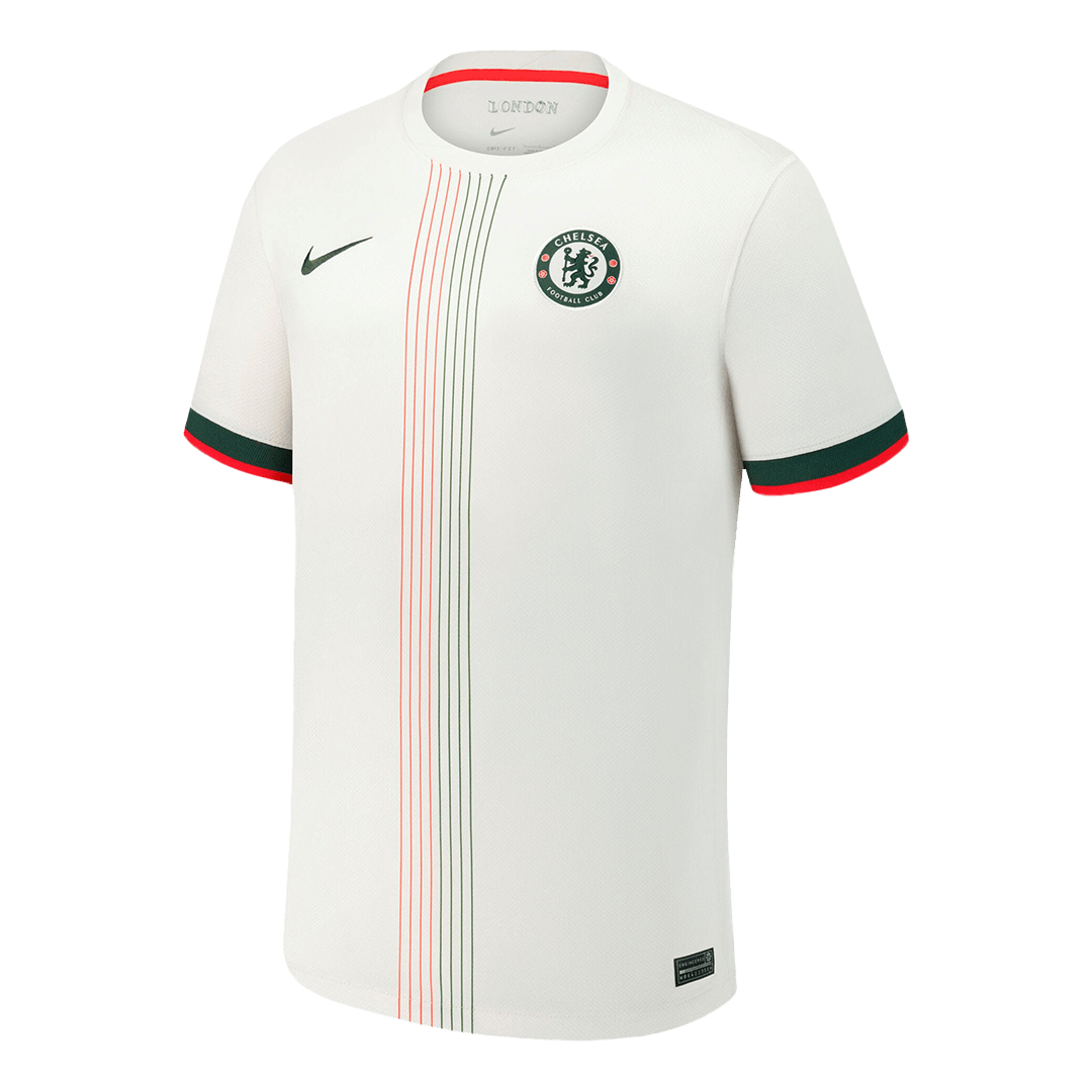 PALMER #10 Chelsea Away Football Shirt 2025/26 White