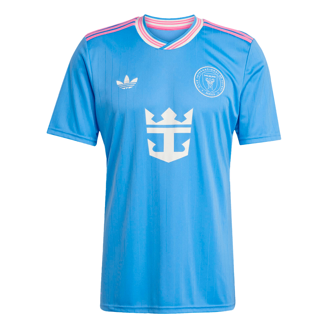 MESSI #10 Inter Miami Third away Football Shirt 2025 Blue