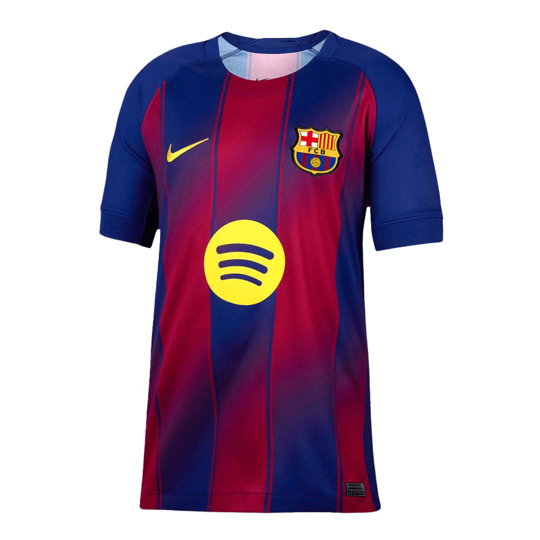 ROONY #19 Barcelona Home Football Shirt 2025/26