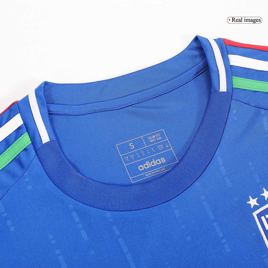 DIMARCO #3 Italy Home Football Shirt Euro 2024
