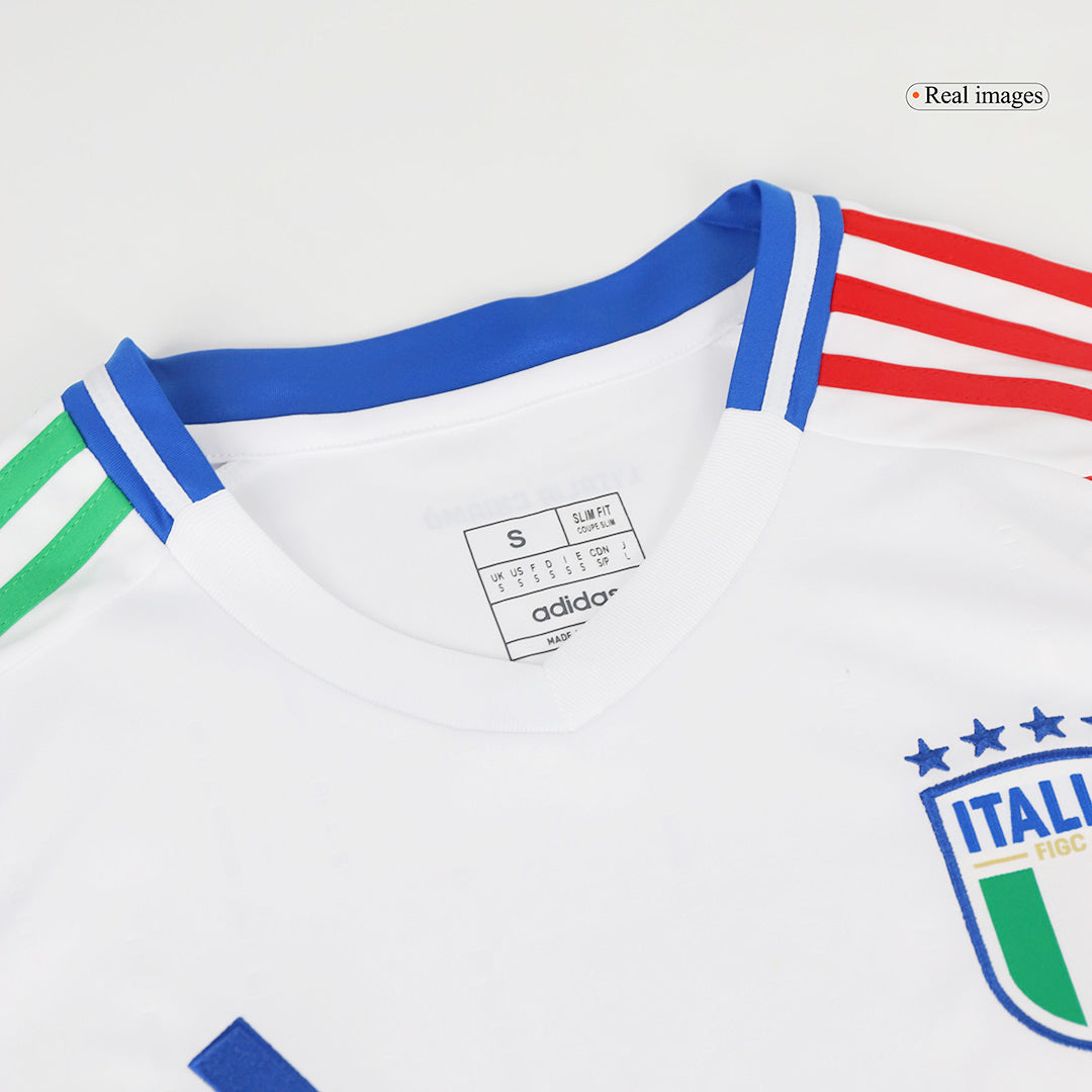 BARELLA #18 Italy Away Football Shirt Euro 2024