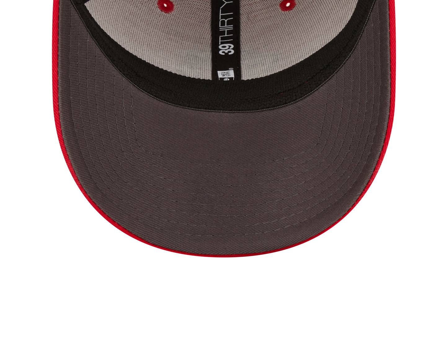 Maryland Terrapins New Era Red/Graphite Team Neo 39THIRTY Flex Hat